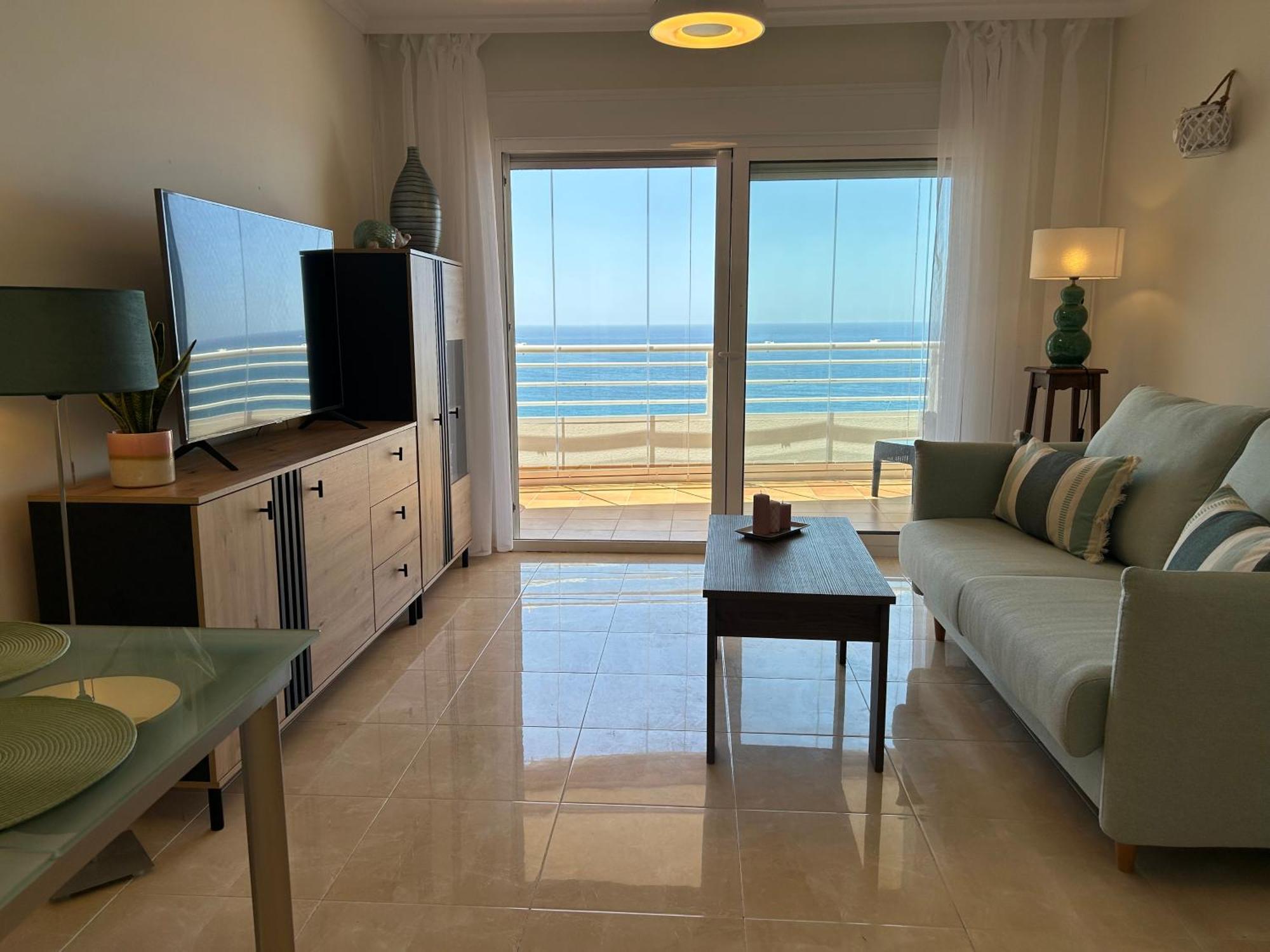 Playa De Oro 14C Leilighet Calpe Eksteriør bilde