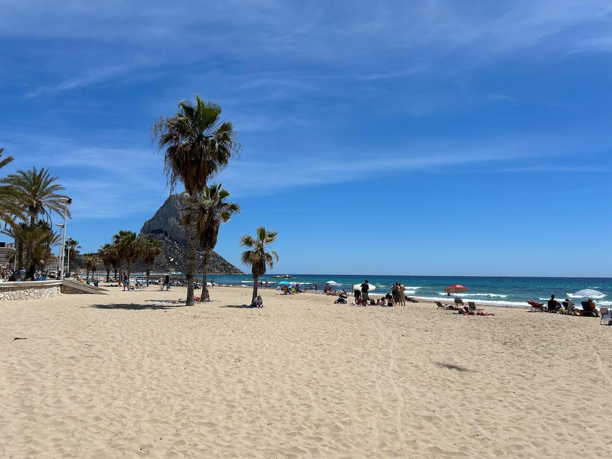 Playa De Oro 14C Leilighet Calpe Eksteriør bilde