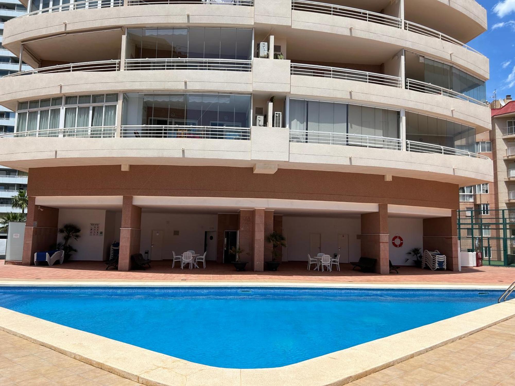 Playa De Oro 14C Leilighet Calpe Eksteriør bilde