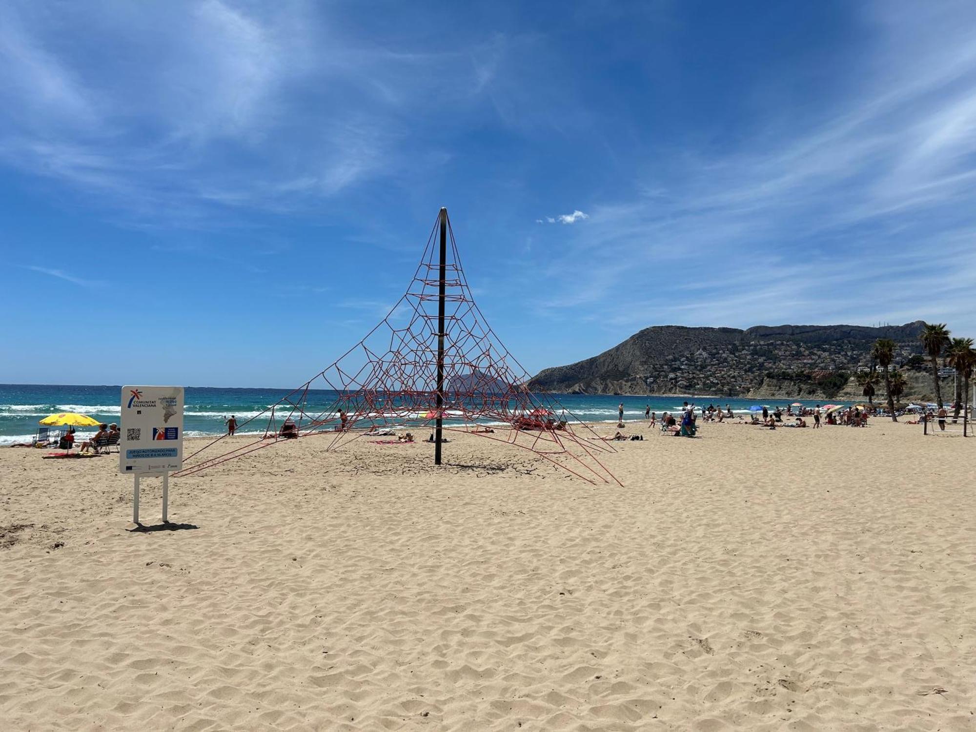 Playa De Oro 14C Leilighet Calpe Eksteriør bilde